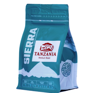 Tanzania Arabica Medium Roast Coffee Beans
